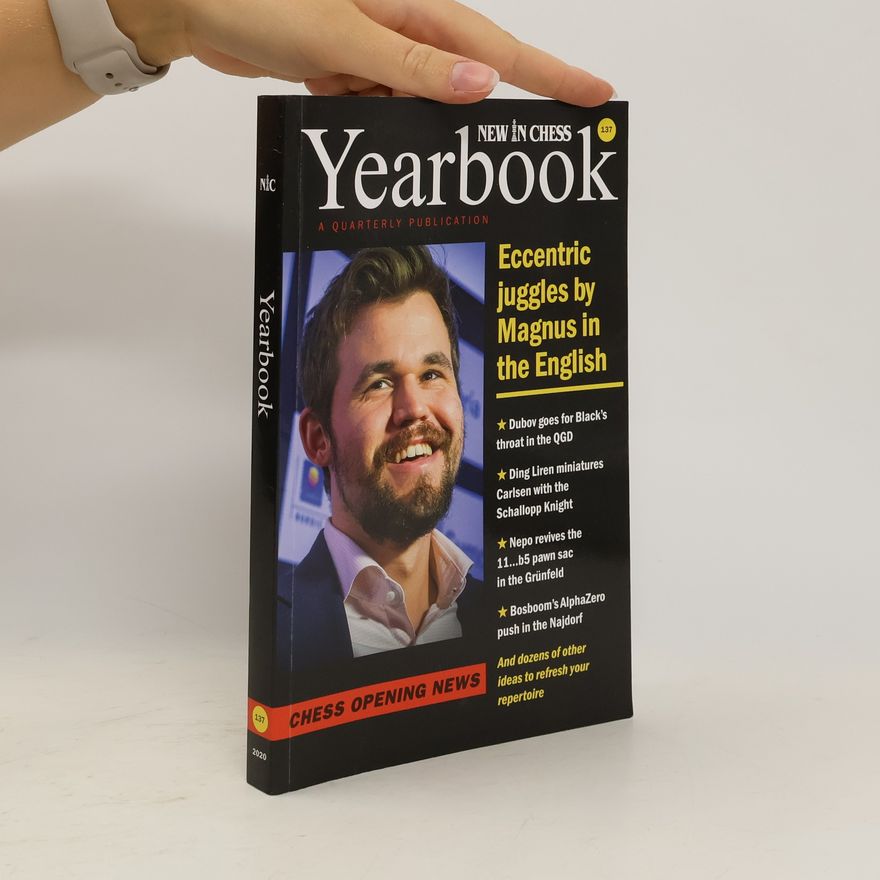 Jan Timman New in Chess Yearbook 137: Chess Opening News
