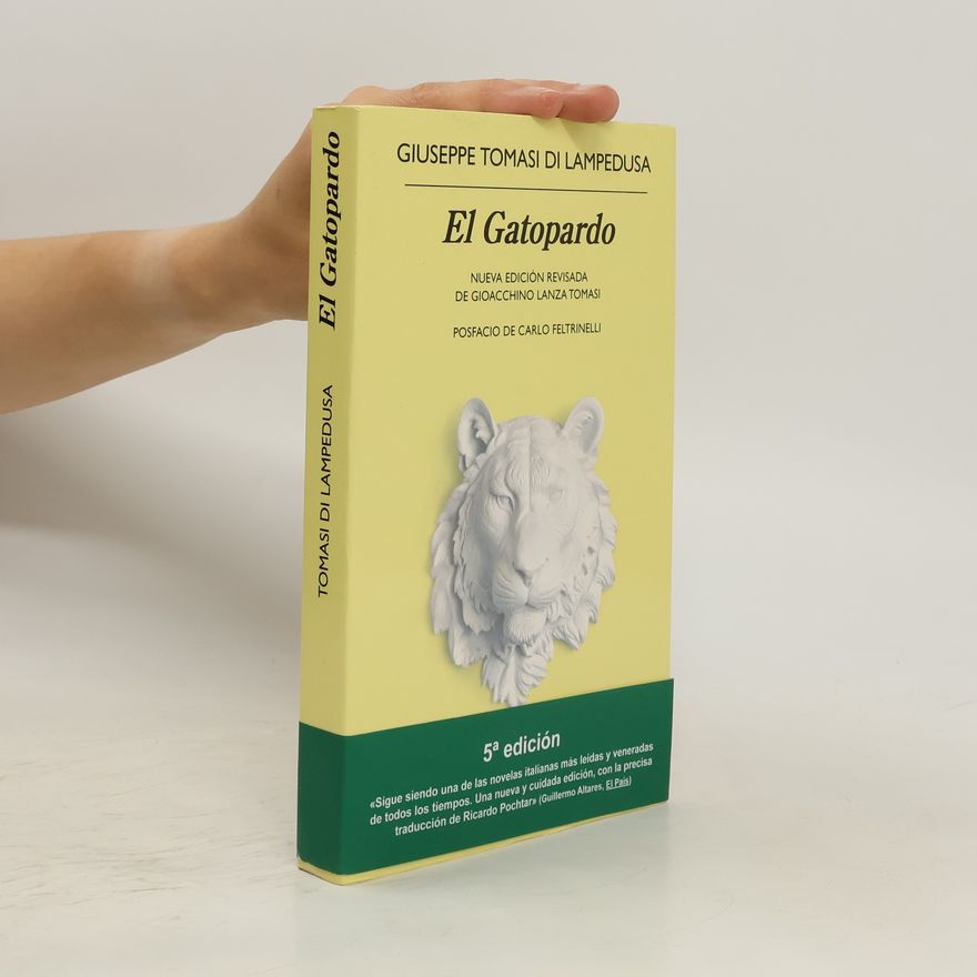 Giuseppe Tomasi di Lampedusa El Gatopardo