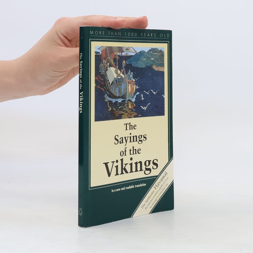 Hávamál The Sayings of the Vikings