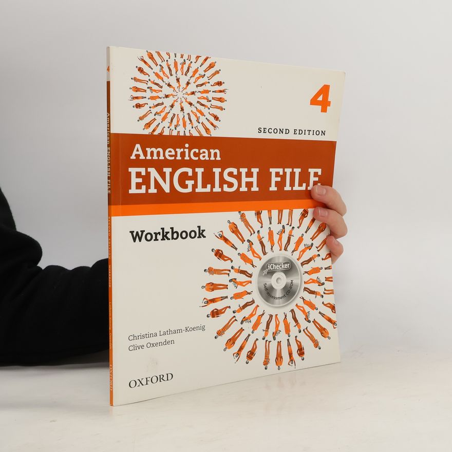 Christina Latham-Koenig American English File 4 WB+iChecker