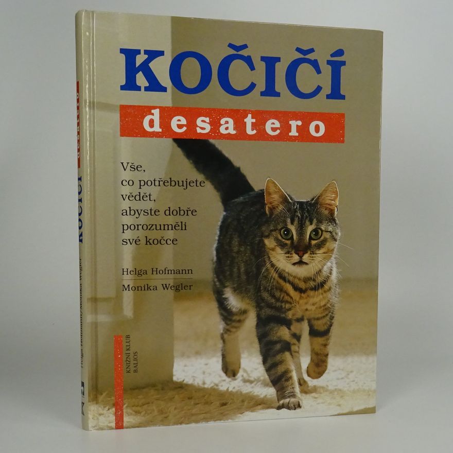 Helga Hofmann Kočičí desatero