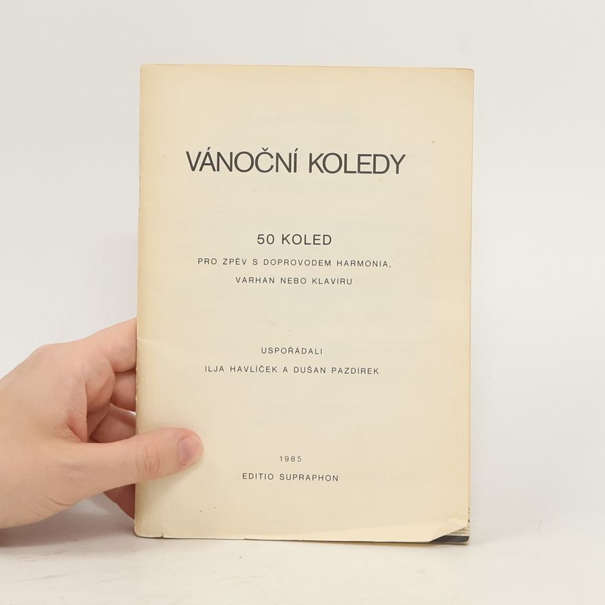 Collectif d'auteurs Vánoční koledy