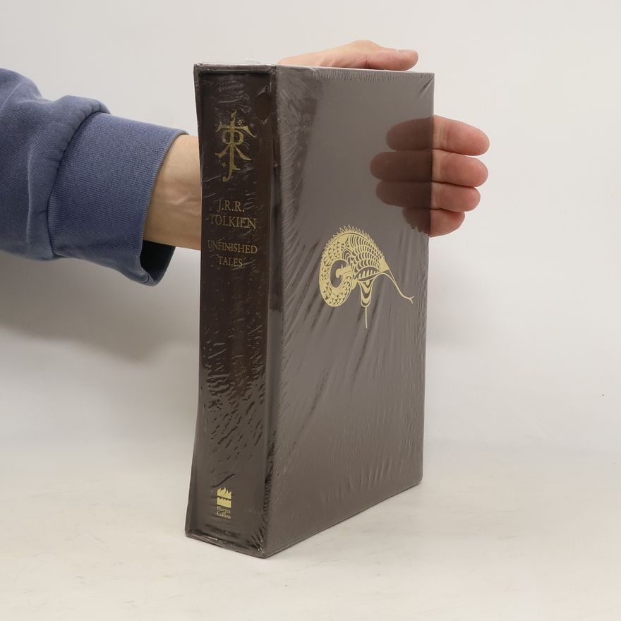 J. R. R. Tolkien Unfinished Tales (Deluxe Slipcase Edition)