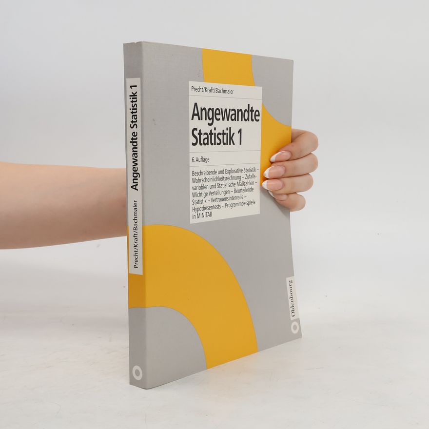 Kolektiv autorů Angewandte Statistik