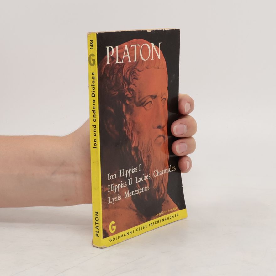 Plato Ion und andere Dialoge