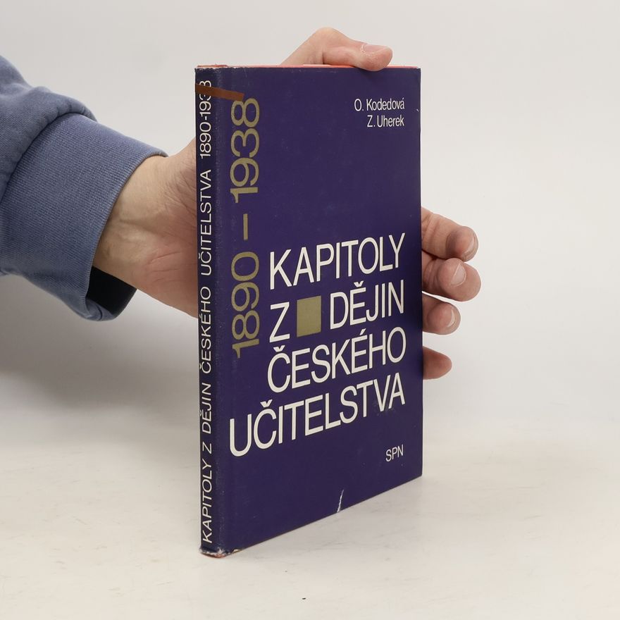 Z. Uherek Kapitoly z dějin českého učitelstva