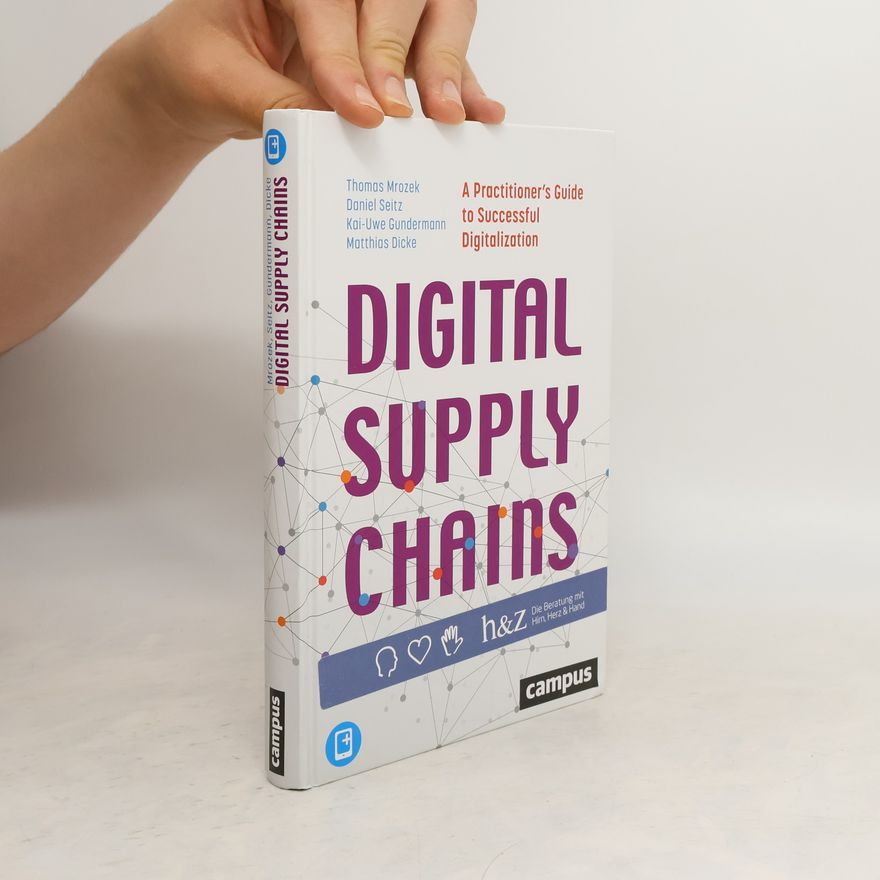 Thomas Mrozek Digital Supply Chains