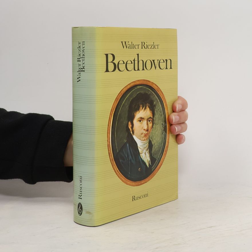 Walter Riezler Beethoven