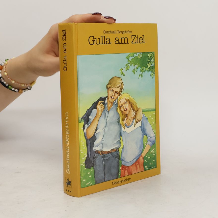 Martha Sandwall-Bergström Gulla am Ziel