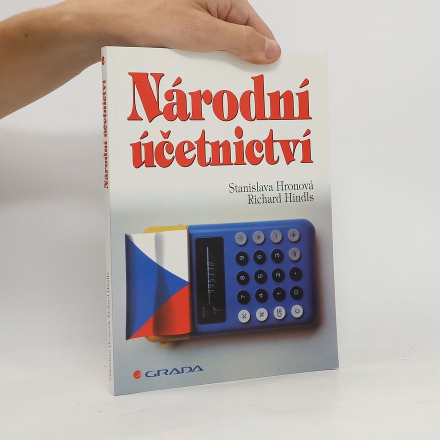 Stanislava Hronová Národní účetnictví