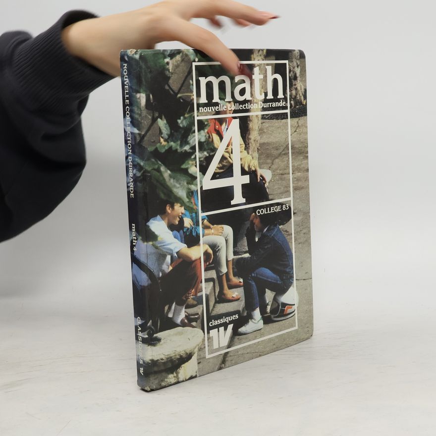 Kolektiv autorů Math 4. Nouvelle collection Durrande