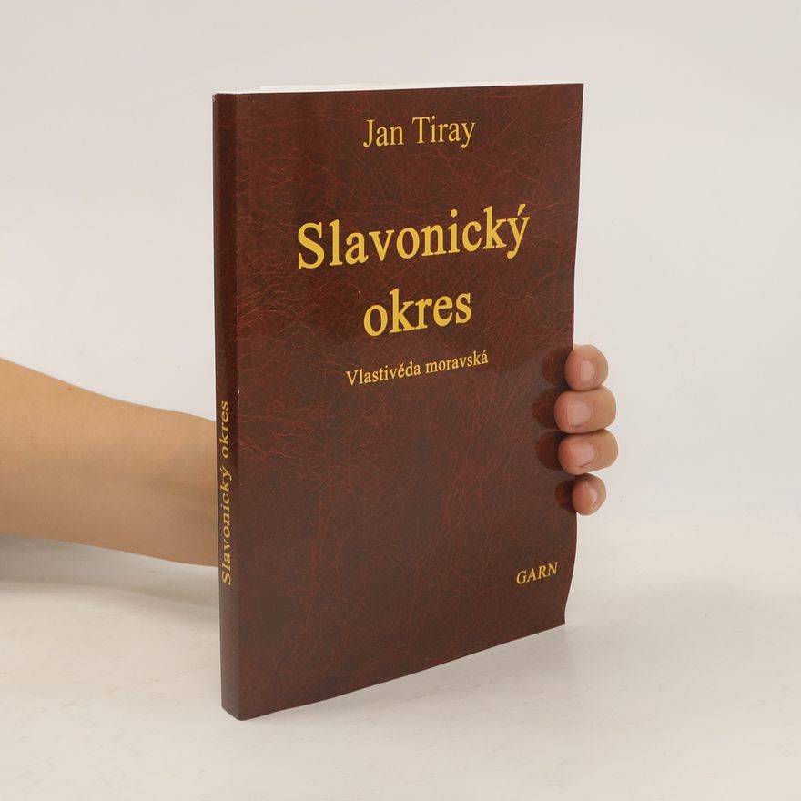 Jan Tiray Slavonický okres
