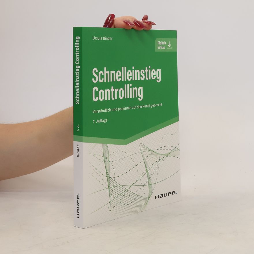 Ursula Binder-Hagelstange Schnelleinstieg Controlling