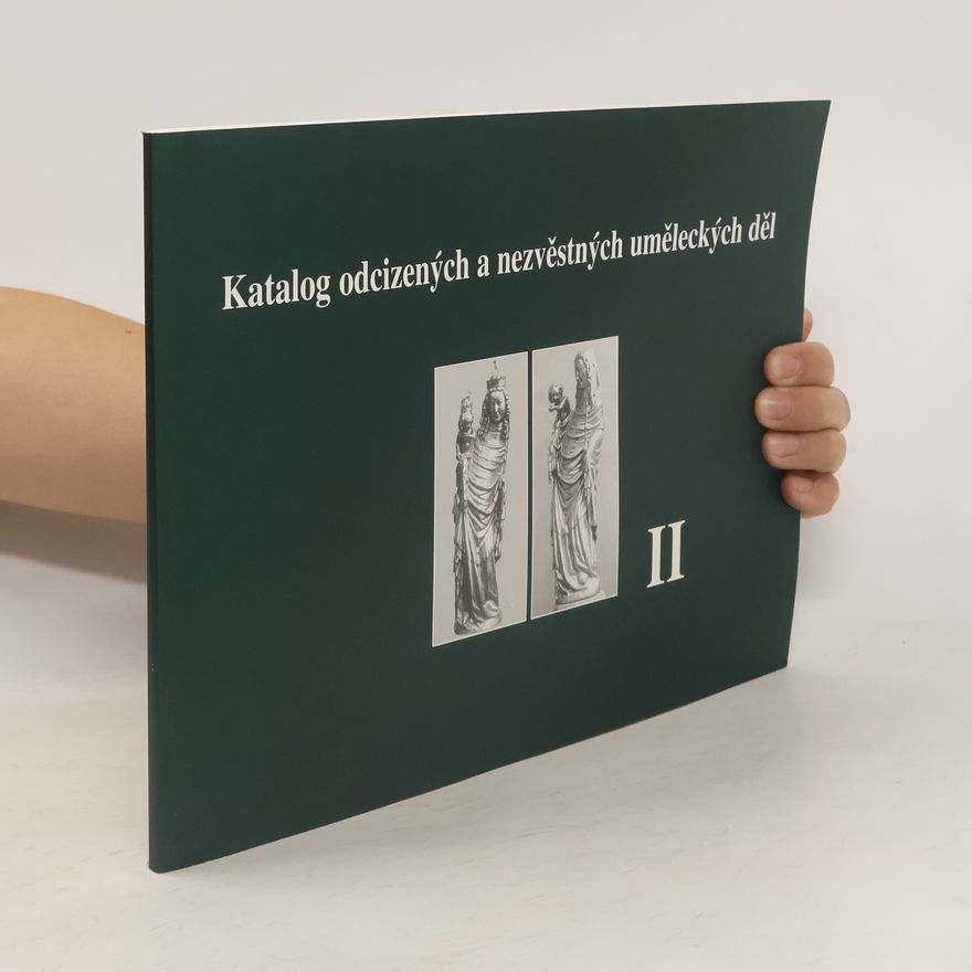 Petr Bašta Katalog odcizených a nezvěstných uměleckých děl II.