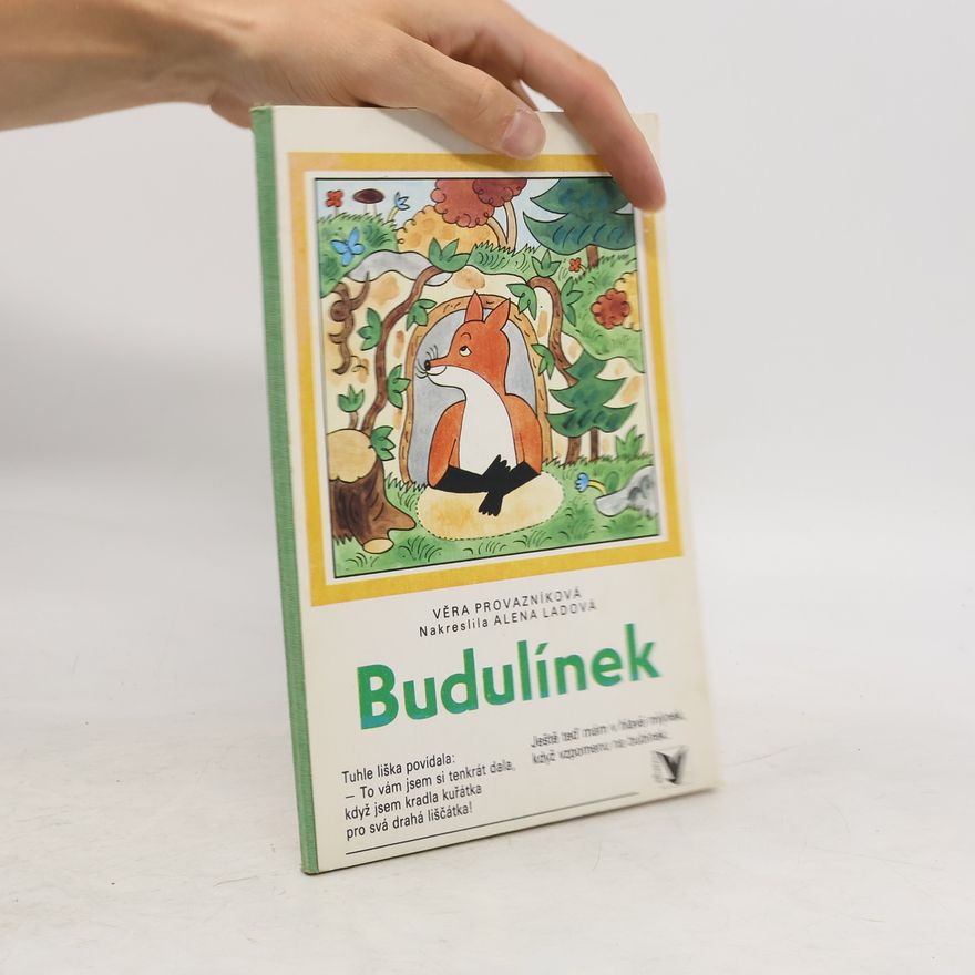 Alena Ladová Budulínek. Pro děti od 3 let