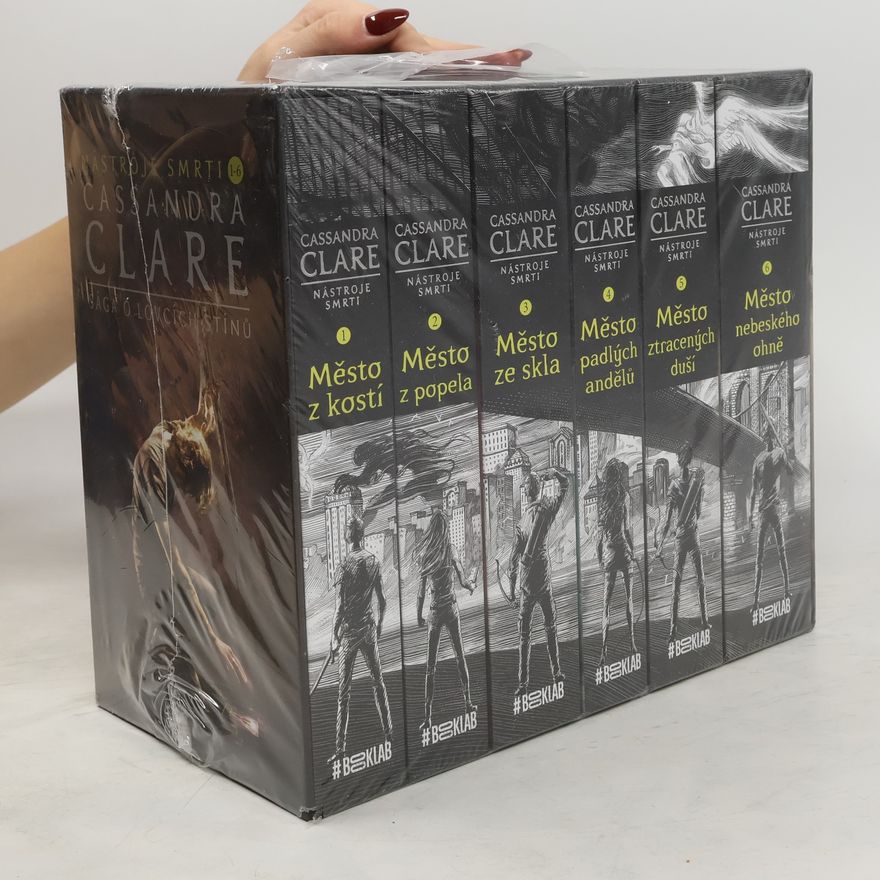 Cassandra Clare Nástroje smrti 1–6 Box