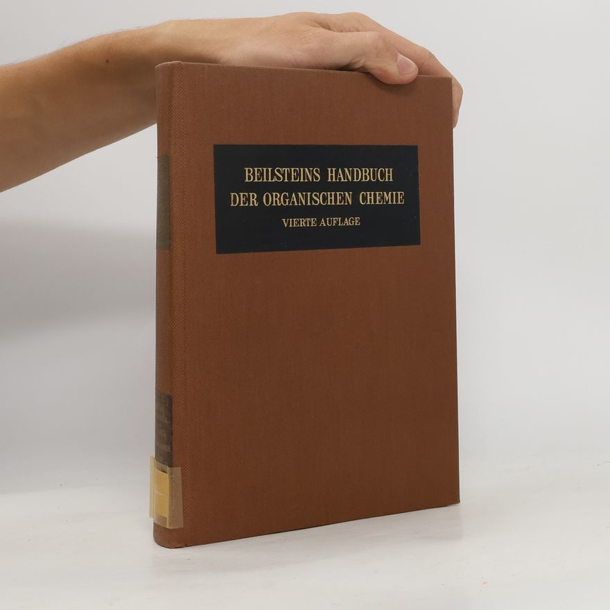 Various authors Beilsteins Handbuch der organischen Chemie