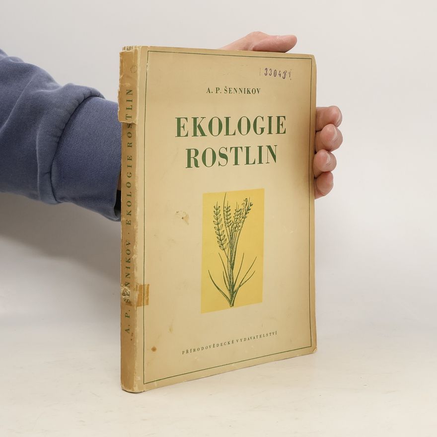 A. Šennikov Ekologie rostlin