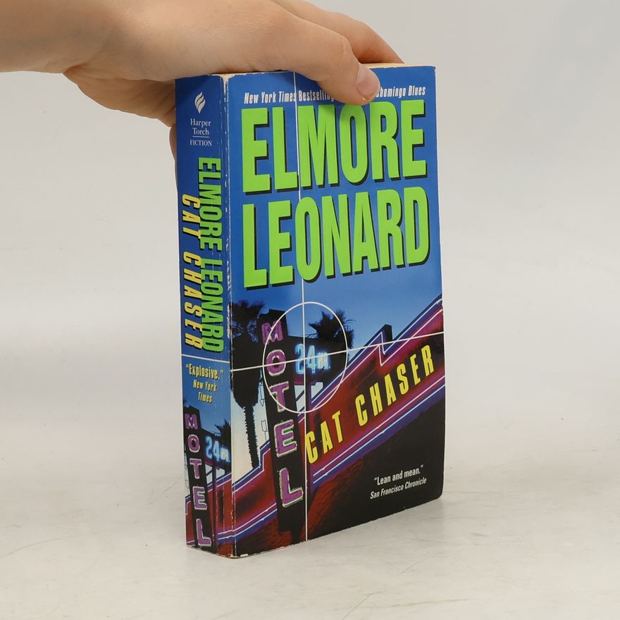 Elmore Leonard Cat Chaser