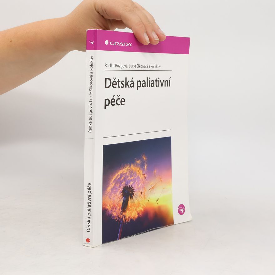 Lucie Sikorová Dětská paliativní péče