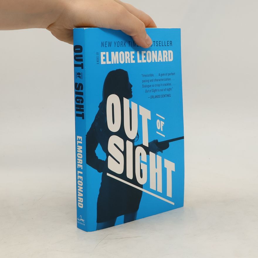Elmore Leonard Out of Sight. Zuckerschnute, englische Ausgabe