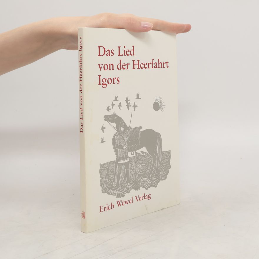 Ludolf Müller Das Lied von der Heerfahrt Igor's