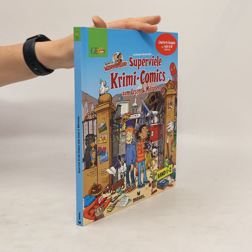 Ina Rometsch Superviele Krimi-Comics zum Lesen & Mitraten