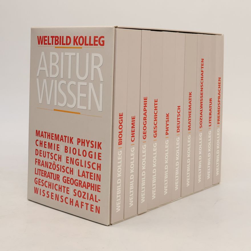 Kolektiv autorů Weltbild-Kolleg Abitur-Wissen