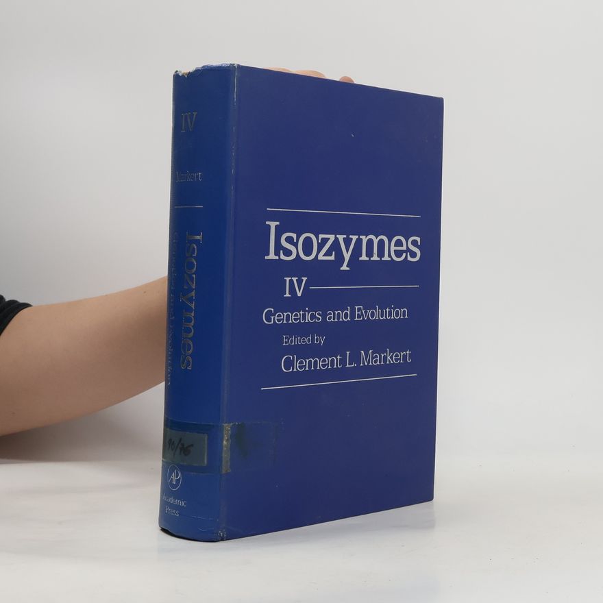 Clement Lawrence Markert Isozymes IV
