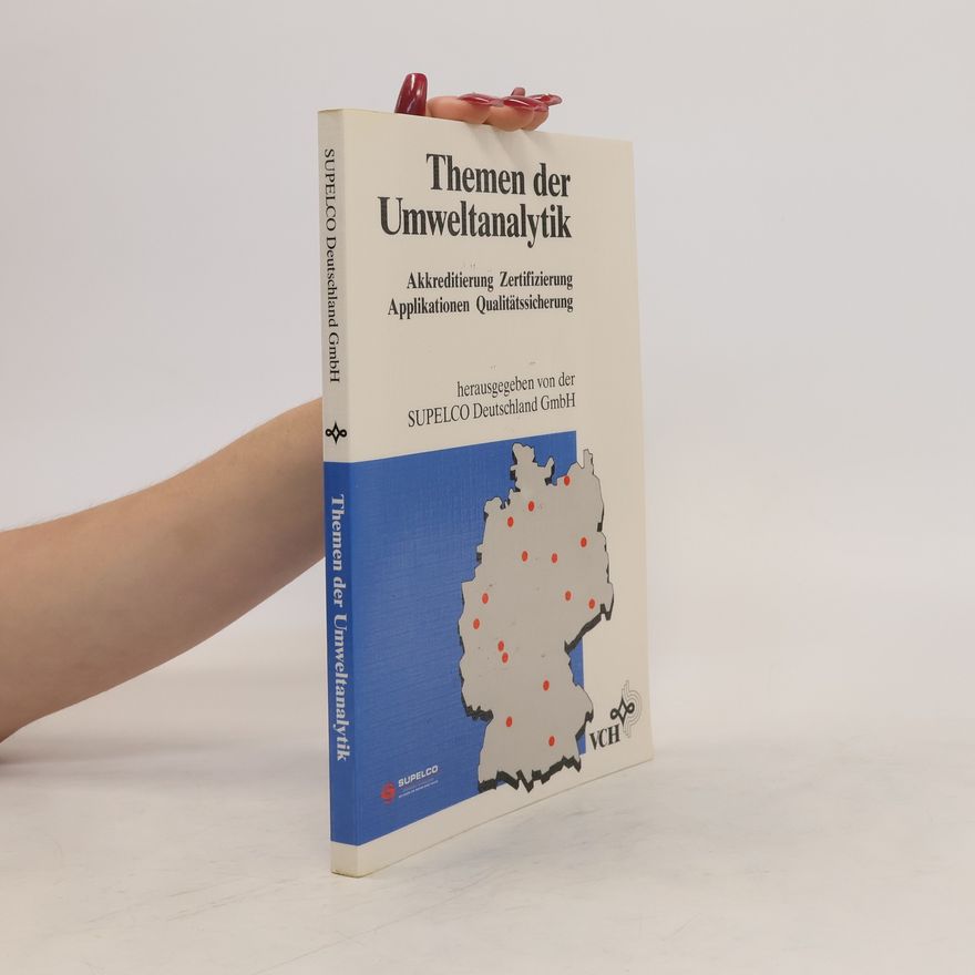 Auteurscollectief Themen der Umweltanalytik