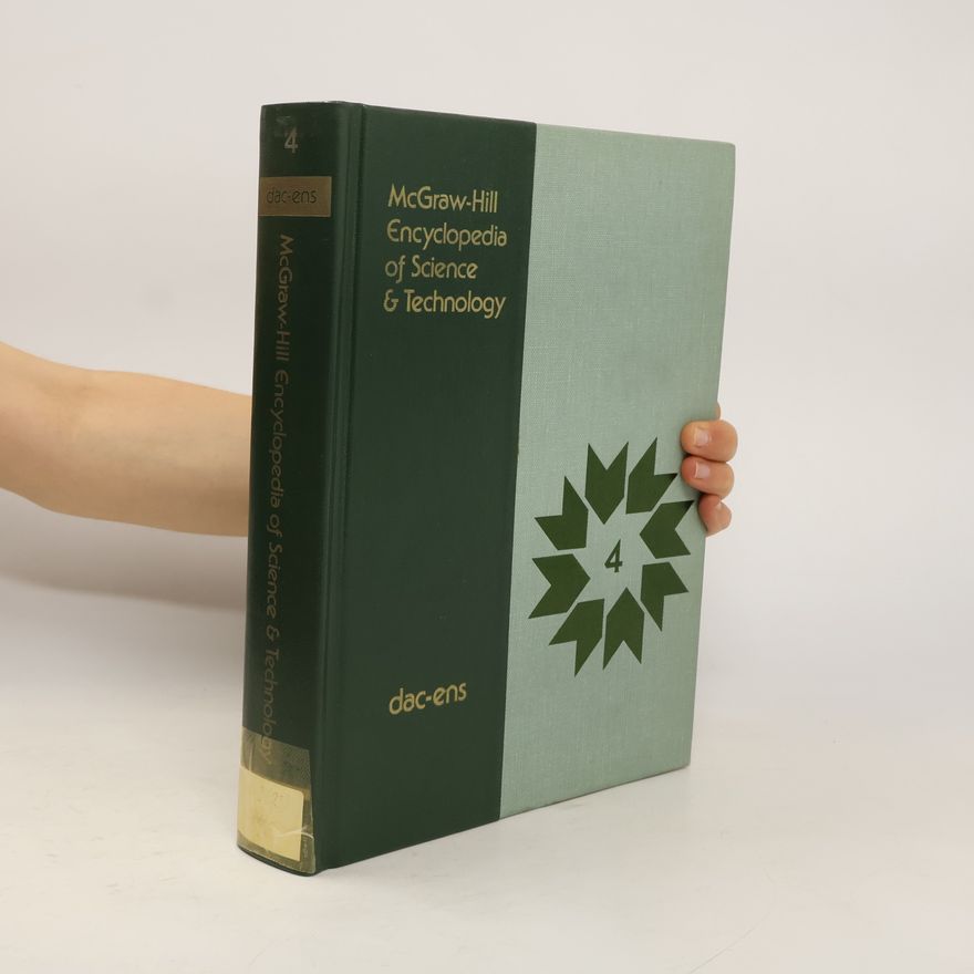 Autorenkollektiv McGraw-Hill Encyclopedia of Science and Technology 4