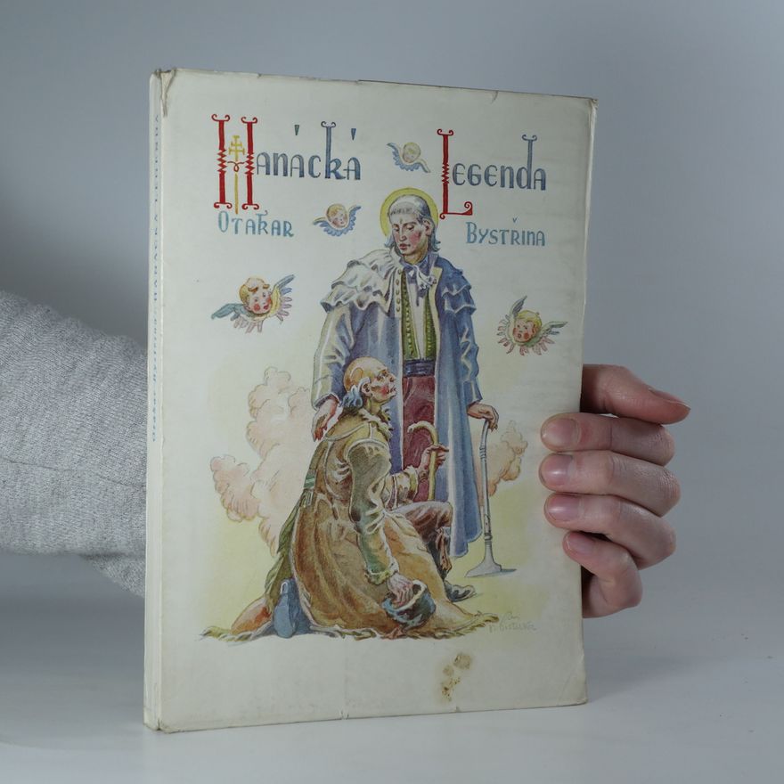 Otakar Bystřina Hanácká legenda
