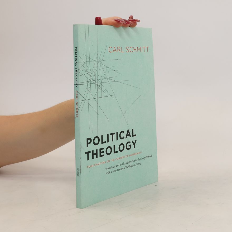 Carl Schmitt Political Theology
