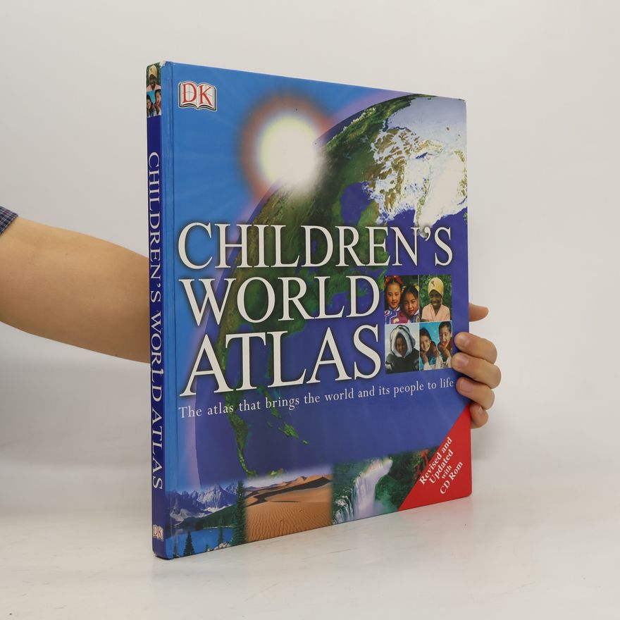 Simon Adams Children's World Atlas