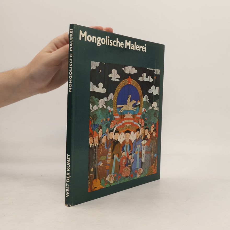 Ingrid Schulze Mongolische Malerei
