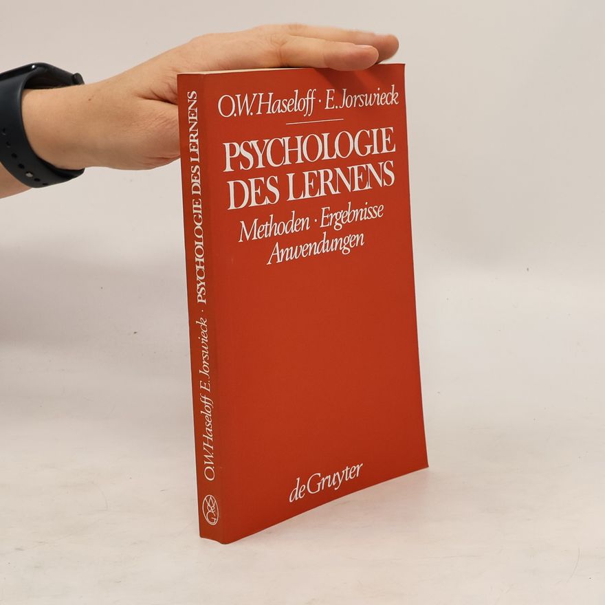 E. Jorswieck Psychologie des Lernens