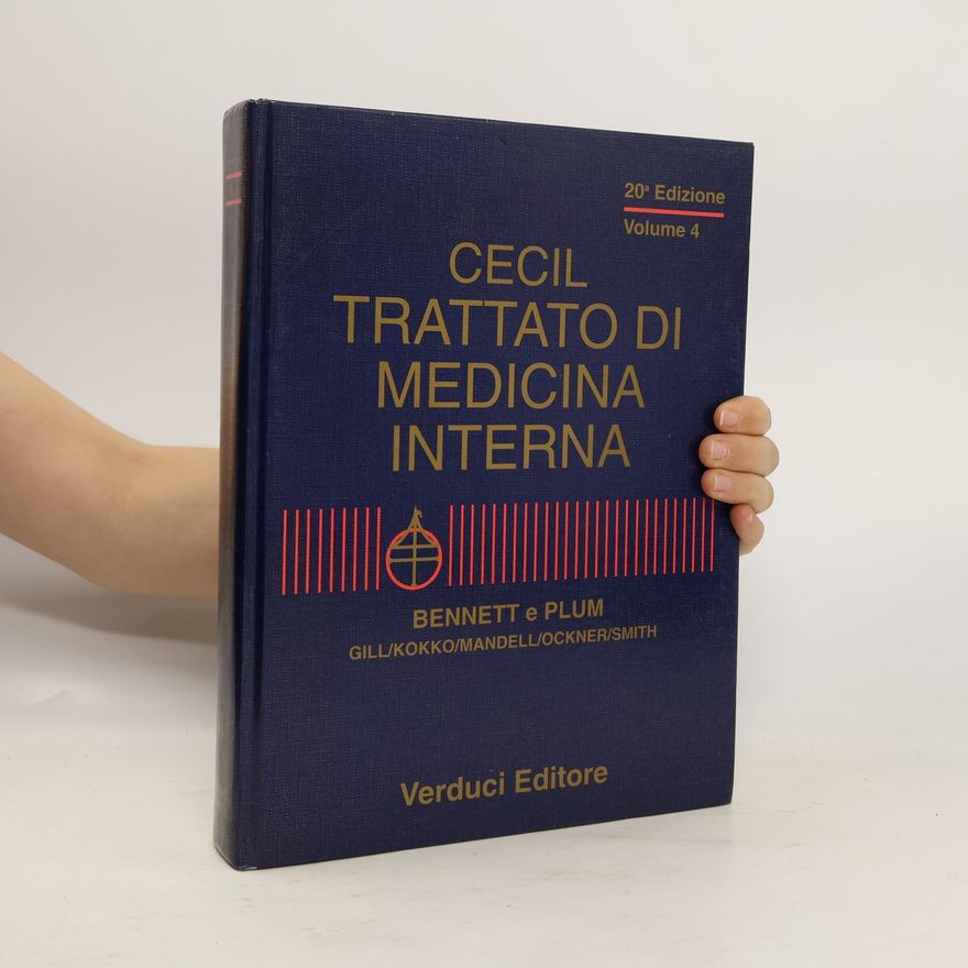 Autorenkollektiv Cecil trattato di medicina interna. Volume 4