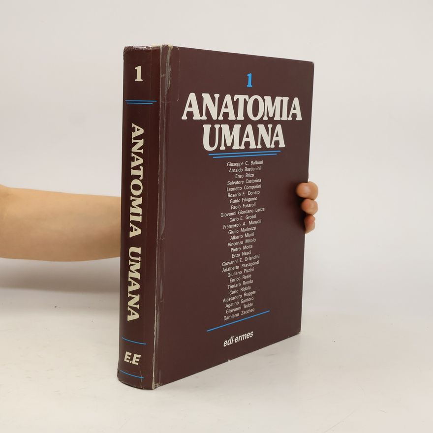 Giuseppe Carlo Balboni Anatomia umana 1