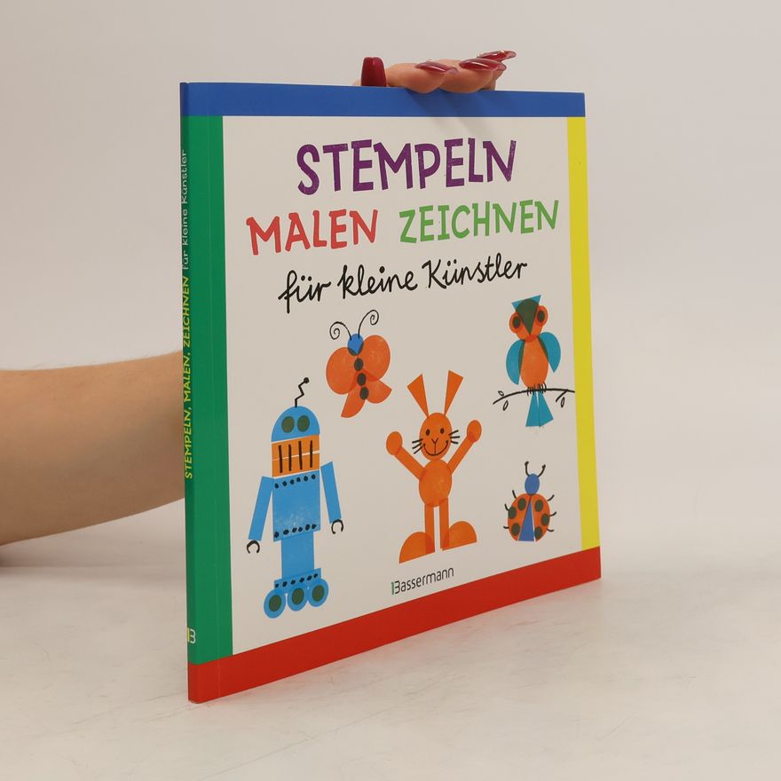 Norbert Pautner Stempeln, malen, zeichnen - Set