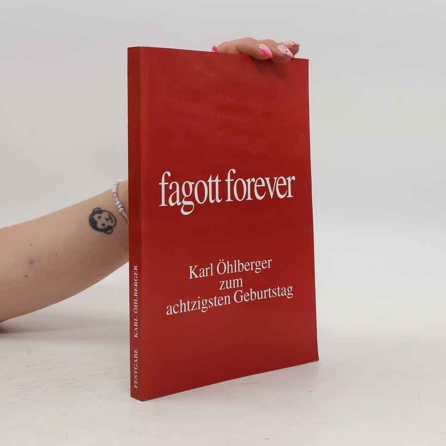 Walter Hermann Sallagar Fagott forever