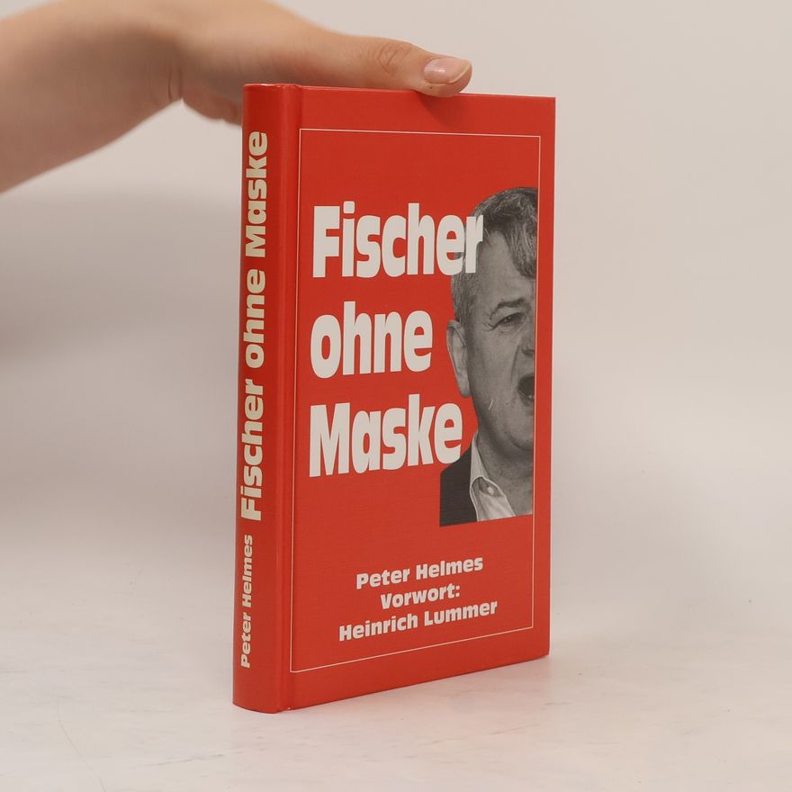Peter Helmes Fischer ohne Maske