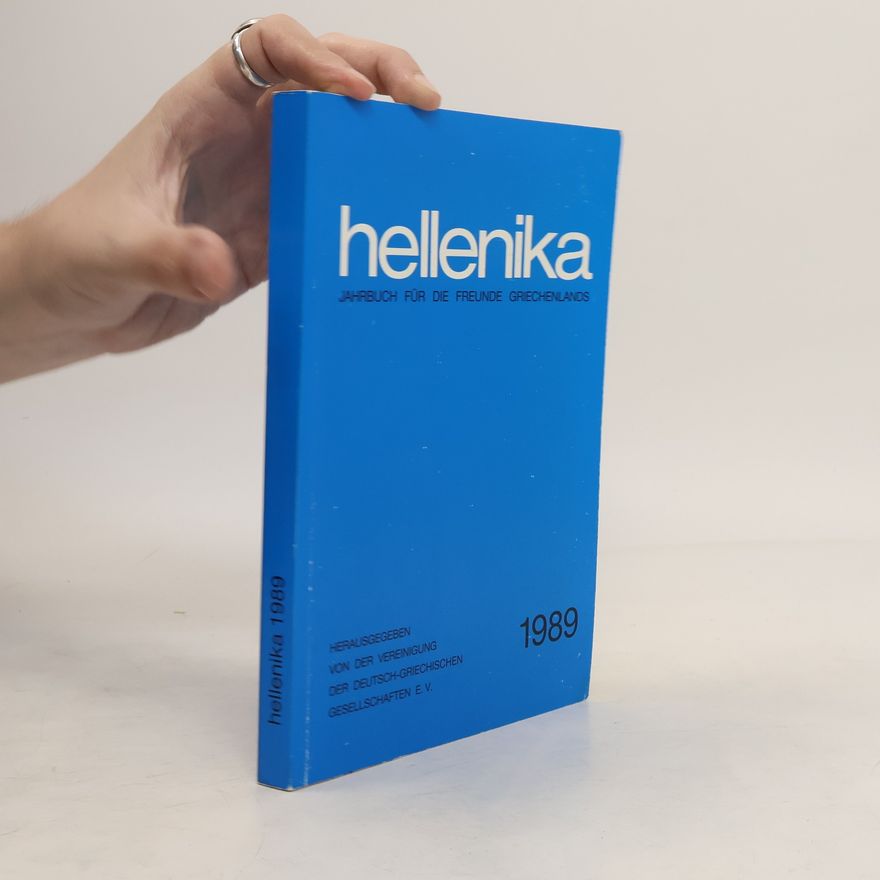 AA.VV. Hellenika 1989