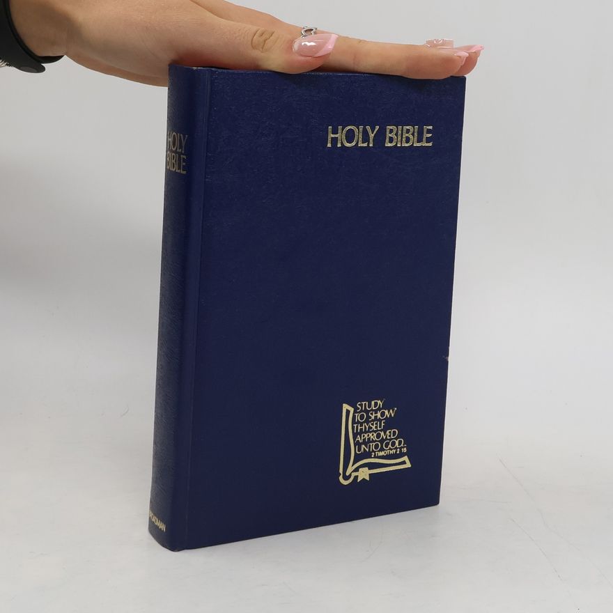 Auteurscollectief Holy Bible: the Old and New Testaments