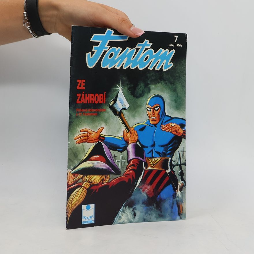 Kolektiv autorů Fantom 7. Ze záhrobí