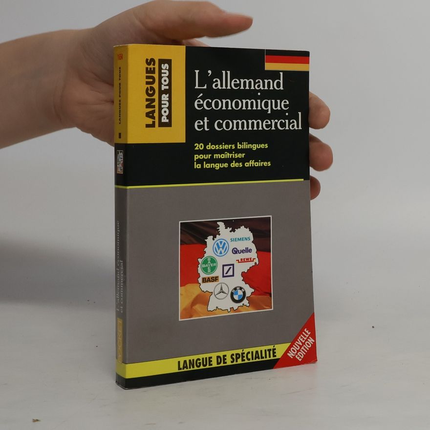 Jürgen Boelcke L'allemand économique et commercial