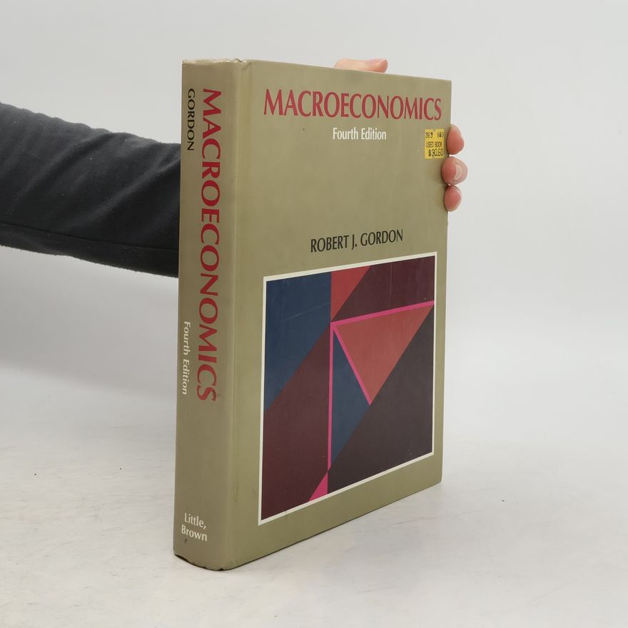 Robert James Gordon Macroeconomics