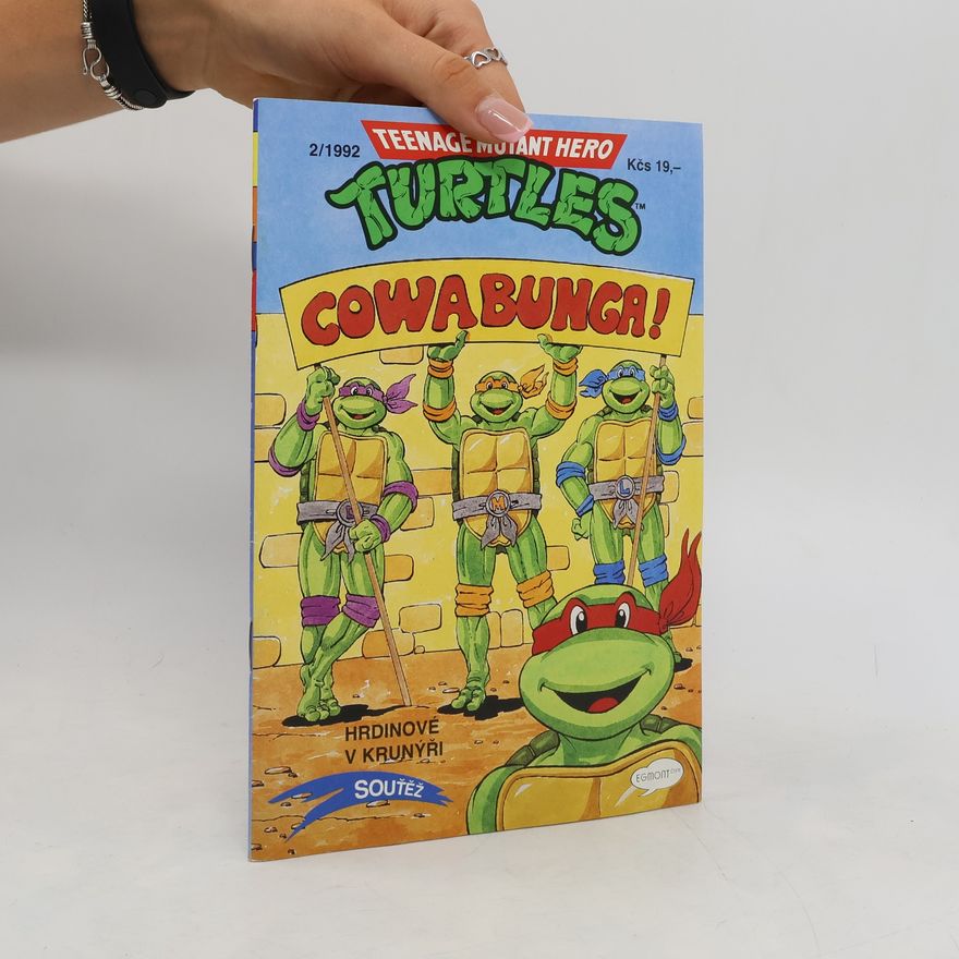 Michael Dooney Teenage Mutant Hero Turtles. Cowa Bunga! 2/1992