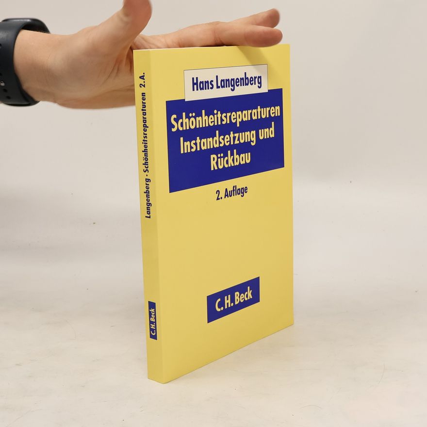 Hans Langenberg Schönheitsreparaturen, Instandsetzung und Rückbau bei Wohn- und Gewerberaum