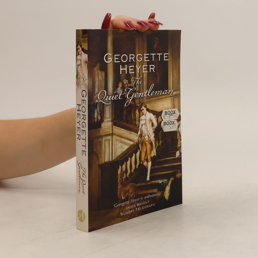 Georgette Heyer The Quiet Gentleman. Der schweigsame Gentleman, englische Ausgabe