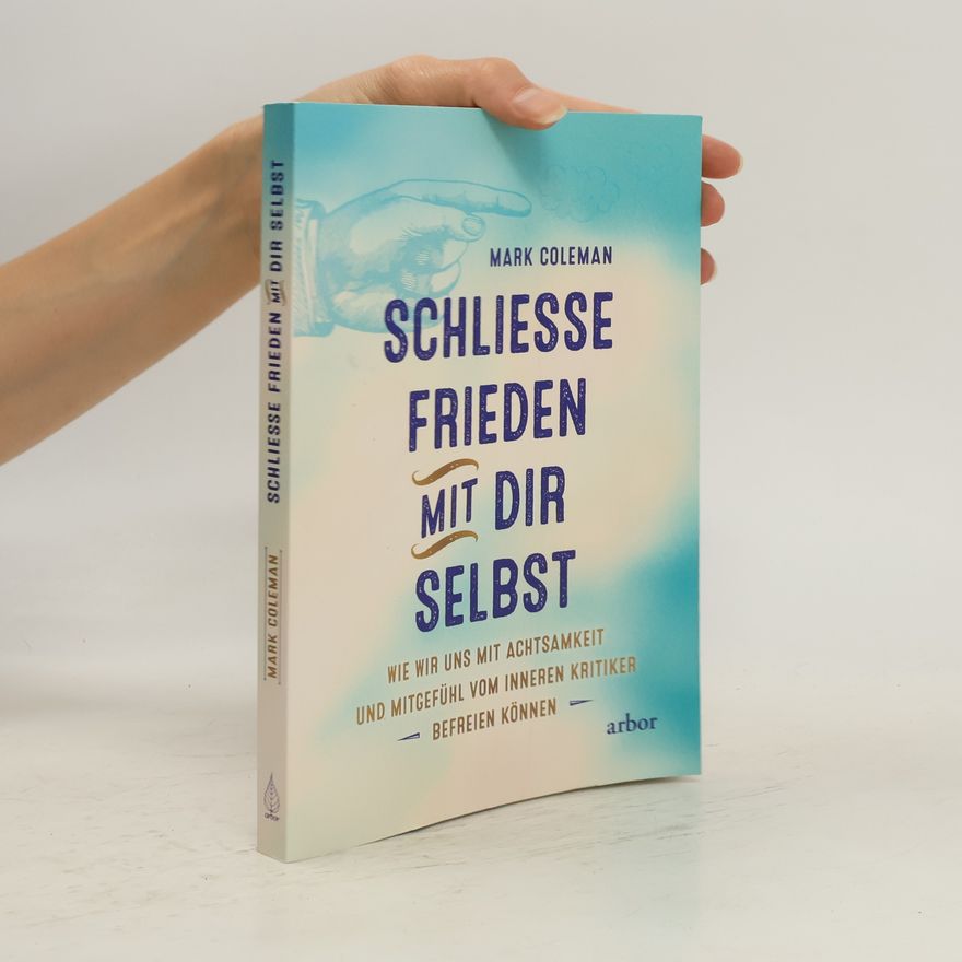 Mark Coleman Schliesse Freiden mit Dir selbst